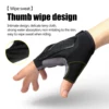 Half Finger Cycling Gloves Summer Bicycle Gloves Shock-absorption Breathable Mountain Bike MTB Gloves Cycling Accessories 3