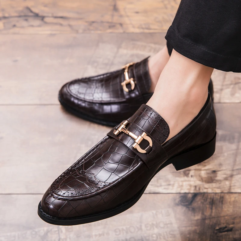 Classic Social Leather Shoes For Men Leather
