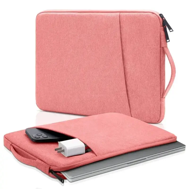 1pc Simple Plush Laptop Case With Anti Drop and Shockproof 13/14/15/15.6 Inch Laptop Liner and Tablet Protective Case 1PC