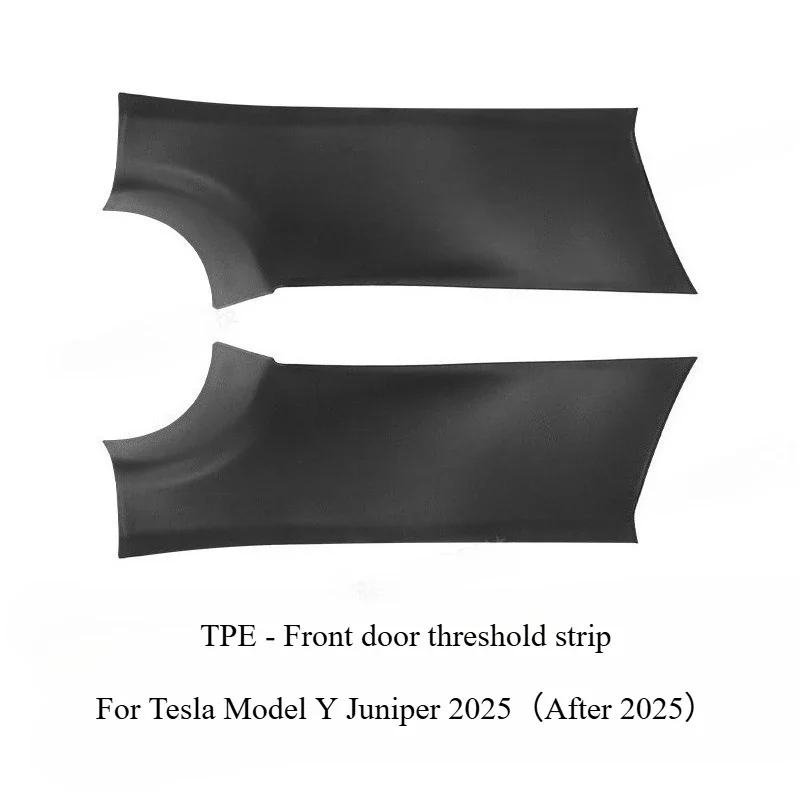 Tesla Door Sill Guard and Anti-Kick Pad Protector Set