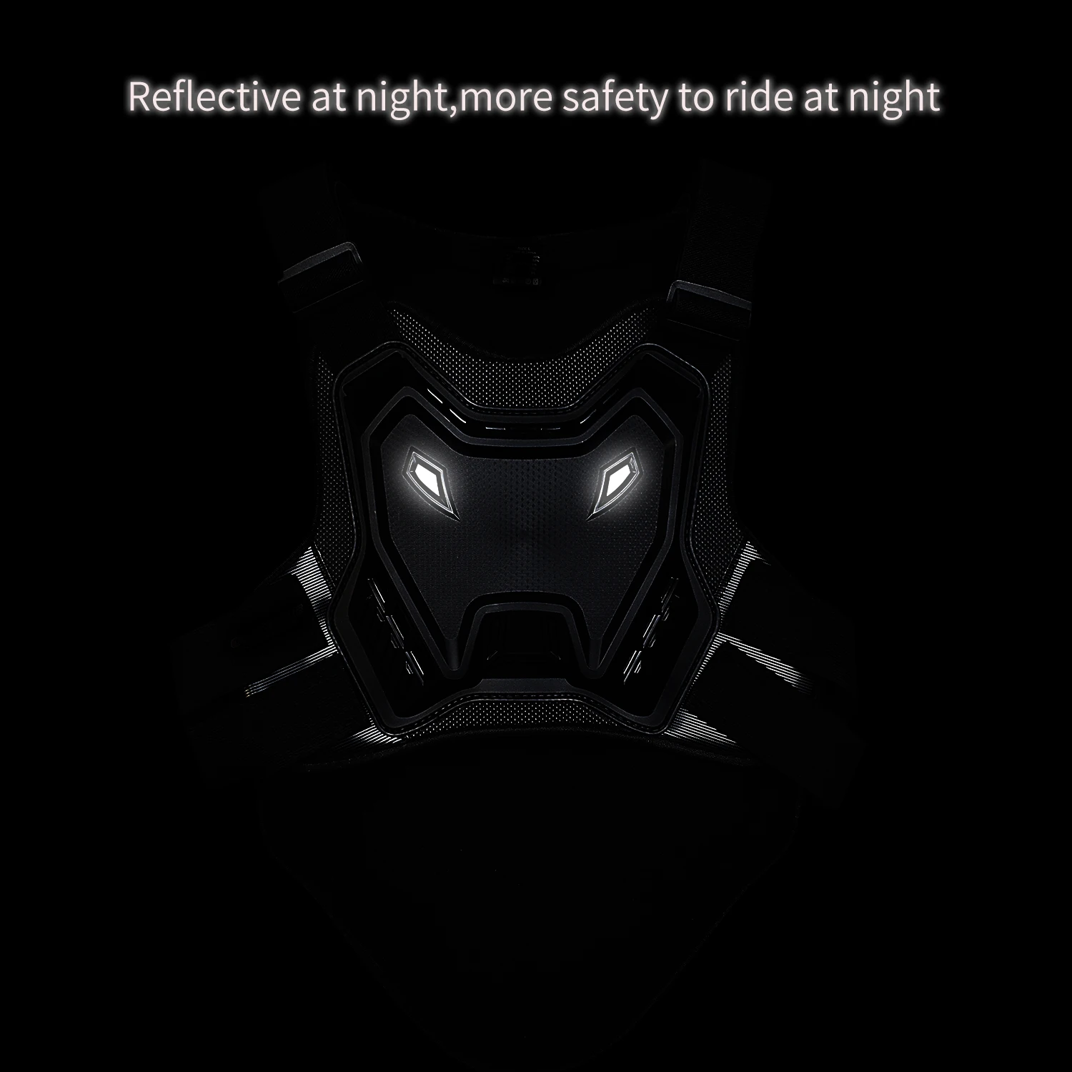 Motorcycle Armor Vest Dirt Bike Chest Protector Motocross for Adult Mountain Bike Off-Road Racing MTB Riding Protective Gear