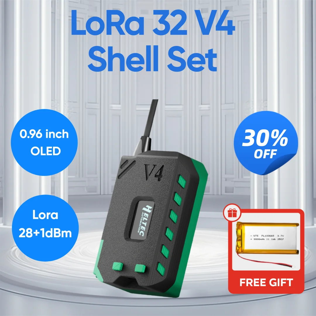 ชุดพัฒนา IoT สำหรับ Arduino พร้อม LoRa โมดูลและ OLED จอแสดงผล