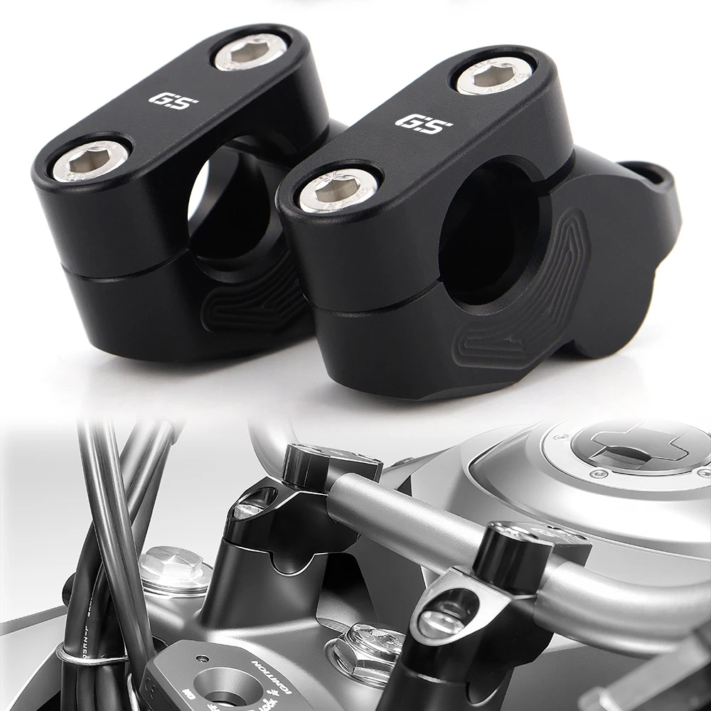 R650 Risers Fit For BMW F650GS R850GS R1100GS R1150GS 22mm 7/8
