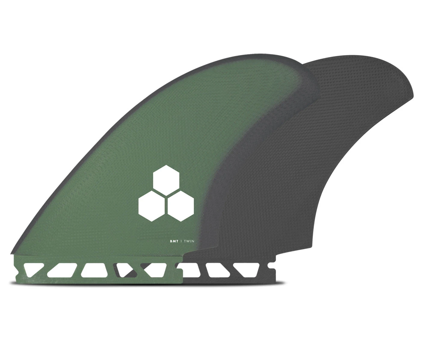 Twin surfboard fins 2
