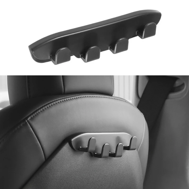 

Seat Backrest Hook for Tesla Model 3 Y S X 3+ 2017-2024 Car Accessories Car Trunk Hook Front Seat Hooks Hanger Phone Holder Hook