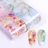 Nail Sticker Marble Pattern Nail Foil Nail Art Transfer Decals Slider Nail Water Decal Design Accessories Manicures Decorations 1