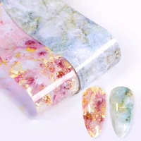 Nail Sticker Marble Pattern Nail Foil Nail Art Transfer Decals Slider Nail Water Decal Design Accessories Manicures Decorations 1