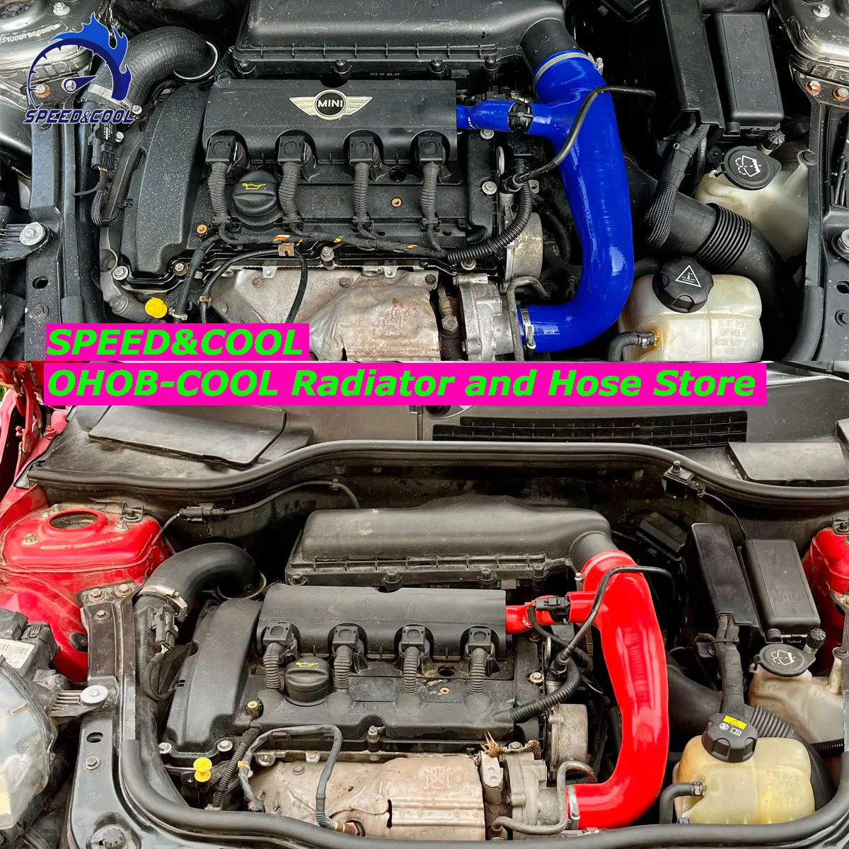 N51 Engine|silicone Air Intake Hose Kit For Mini Cooper S