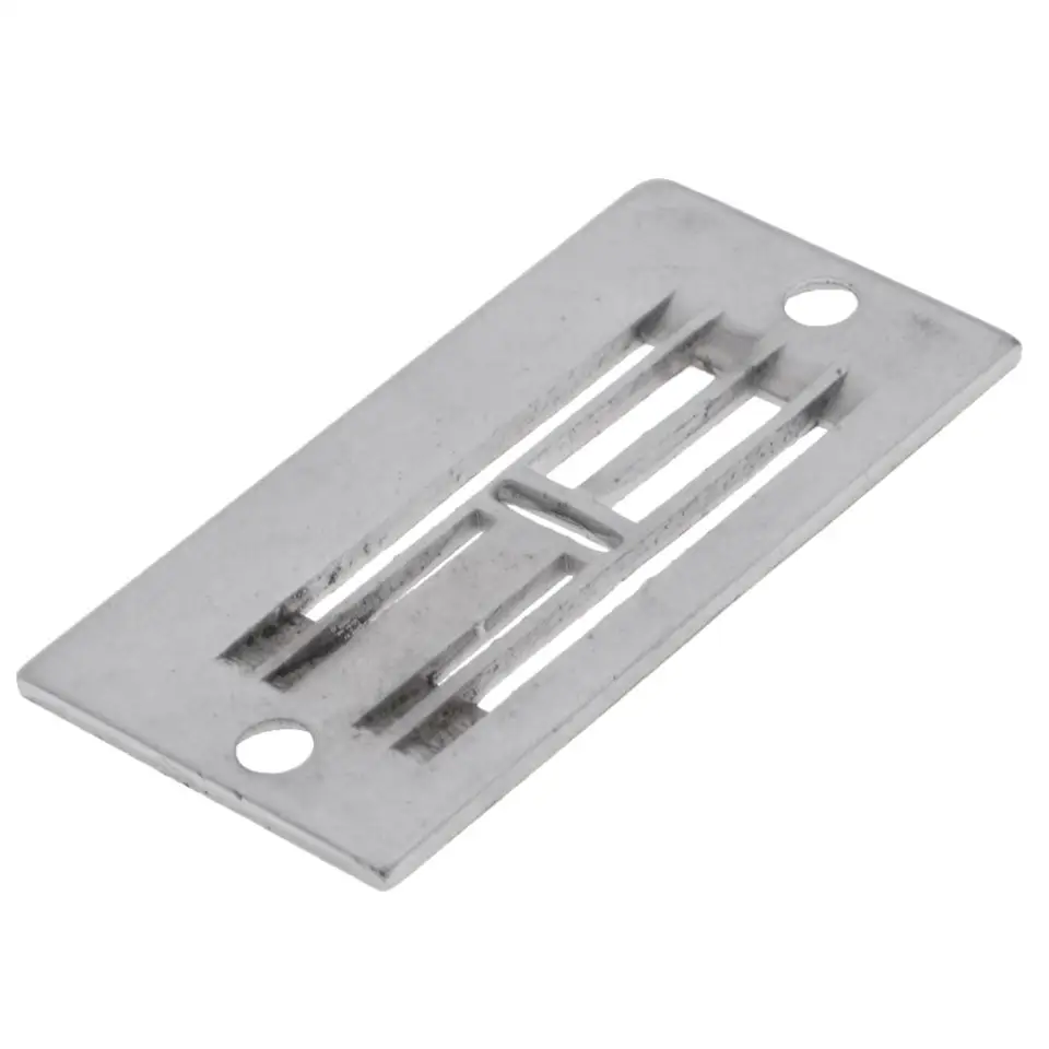 CKPSMS Merk -1SET Naaldplaat en Feed Hond #317399 531667 Compatibel met/Vervanging voor Zanger Merk 974 Zig ZAG Naaimachine