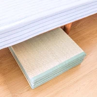 Japan Style Foldable Sleeping Mattress Tatami Straw Mat Home Decor Yoga Mat Traditional Straw Mattress 6