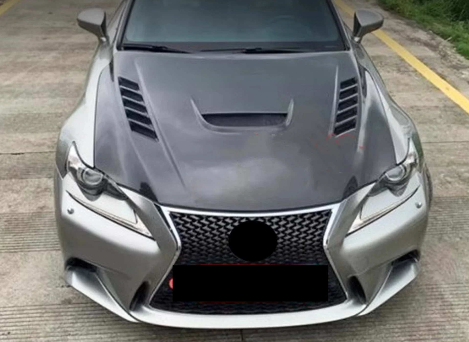 レクサス IS-F ☆カーボン ボンネット☆ 【新品】