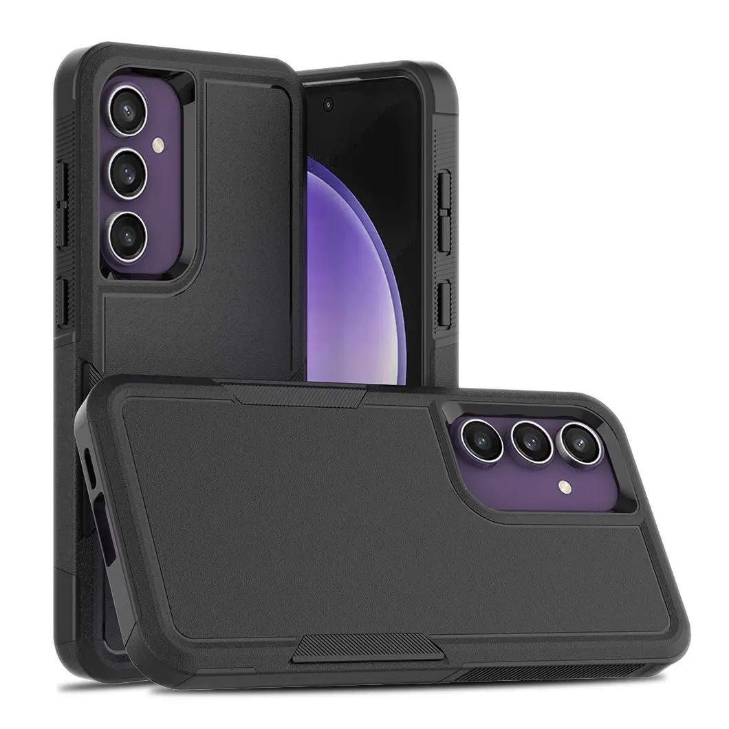 Premium Shockproof Hybrid Armor Phone Case - Dual Layer Protection