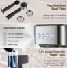 220V 110V 1.5L 2 In 1 Household Coffee Machine Italian Semi-automatic Concentrated High-pressure Extraction And Whipping Foam 2