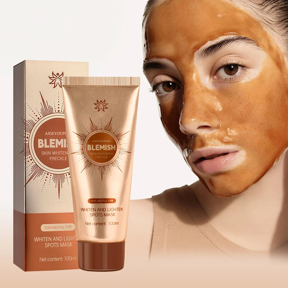 Whitening Tear Off Mask Deep Cleanses Pores Improves Skin Texture