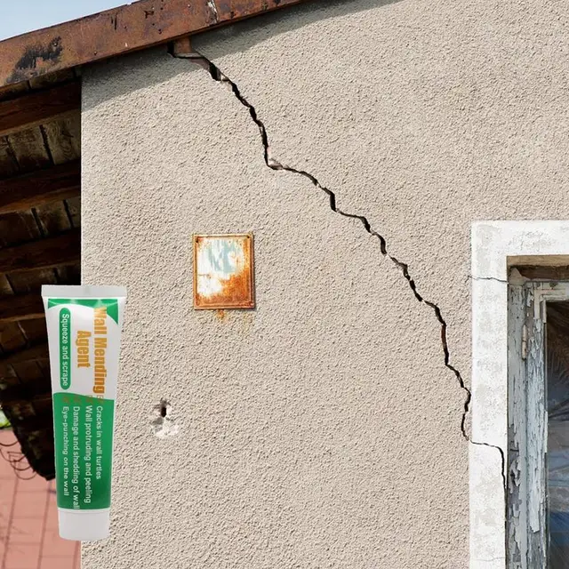 Pcsset Univerzális Falkezelő Ágens Kenőcső Farmot Gyönyörű Tömítőfalak Hámozó Graffiti Rés Javító Krém Építő Szerszám - Image 5