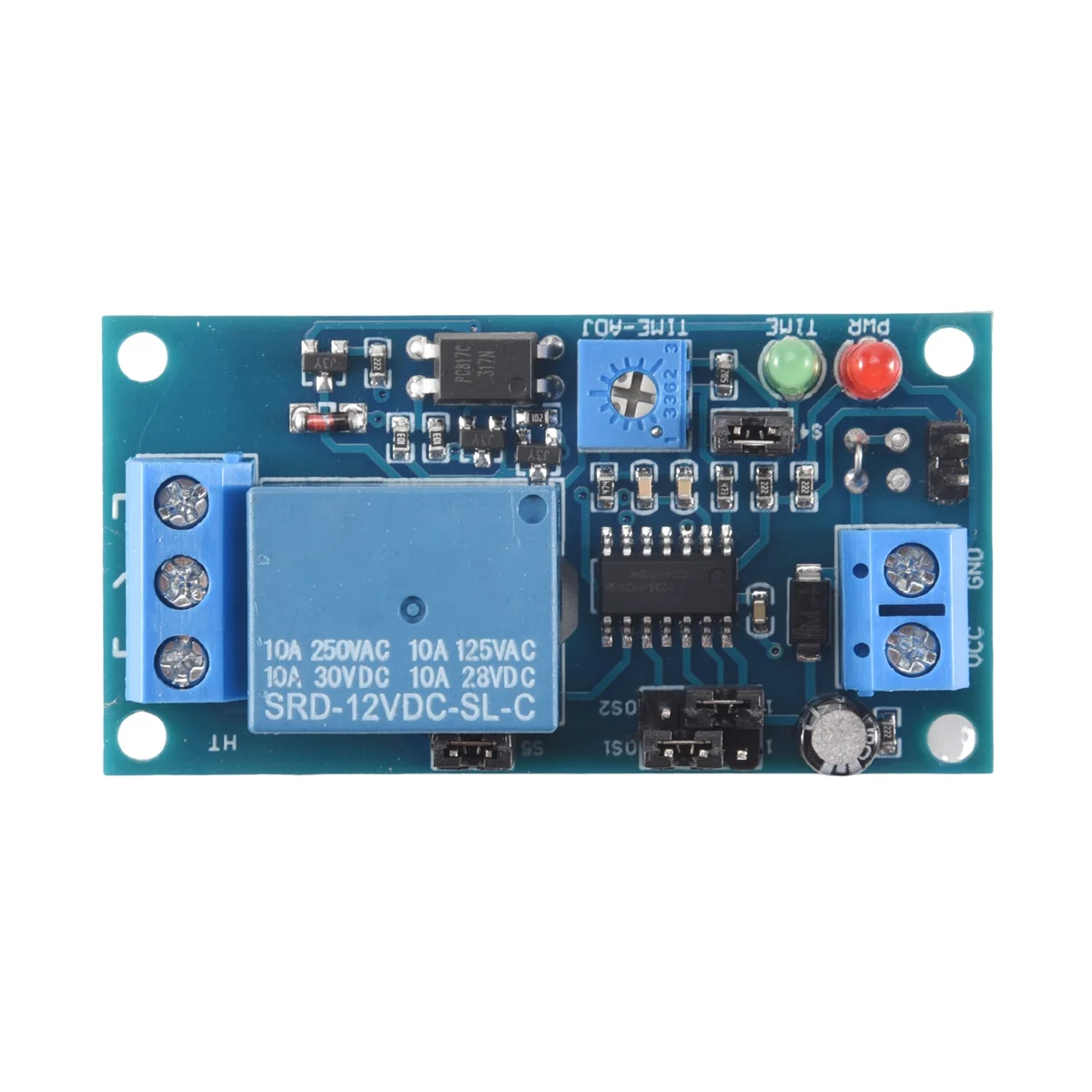 

12V DC Delay Relay Delay Turn on / Delay Turn Off Switch Module with Timer