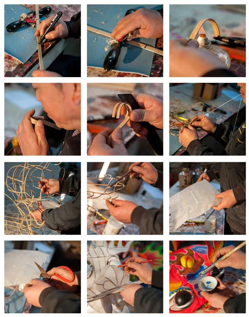 free shipping chinese dragon kite flying handle line traditional kite outdoor game toys for adults professional kites snake coil 6