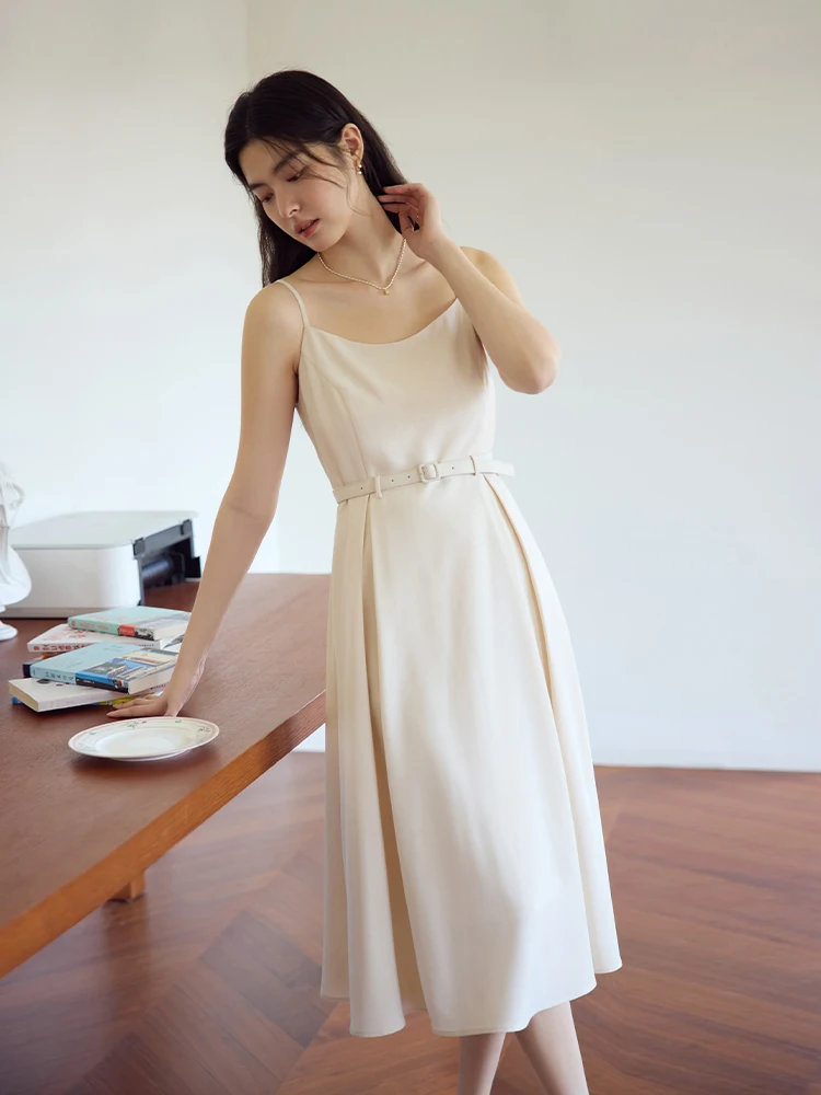 DUSHU Commuting Simple Temperament Suit For Women 2024 Summer New Style Polo Collar Dress Coat Fashion Suit 24DS82074 24DS82075