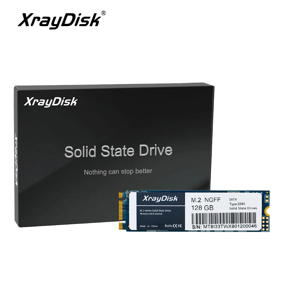 Рисунок 6 - XrayDisk M.2 Sata3 Ssd 120 ГБ 128