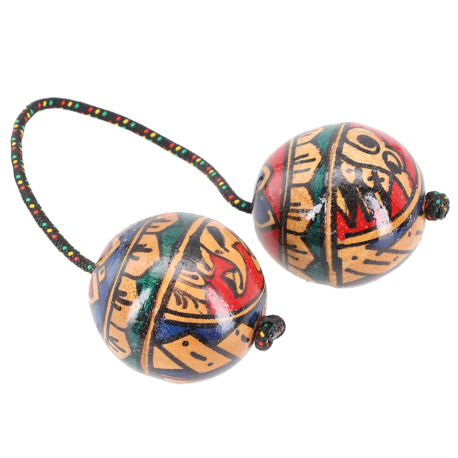 

Wooden Sand Ball Asalato African Fingertip Ball Percussion Musical Shakers Hythm Hot Sale Musical Instrument Accessories Parts