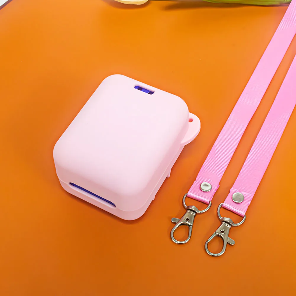 Silicone Protective Cover for Interactive Digital Pets with Lanyard