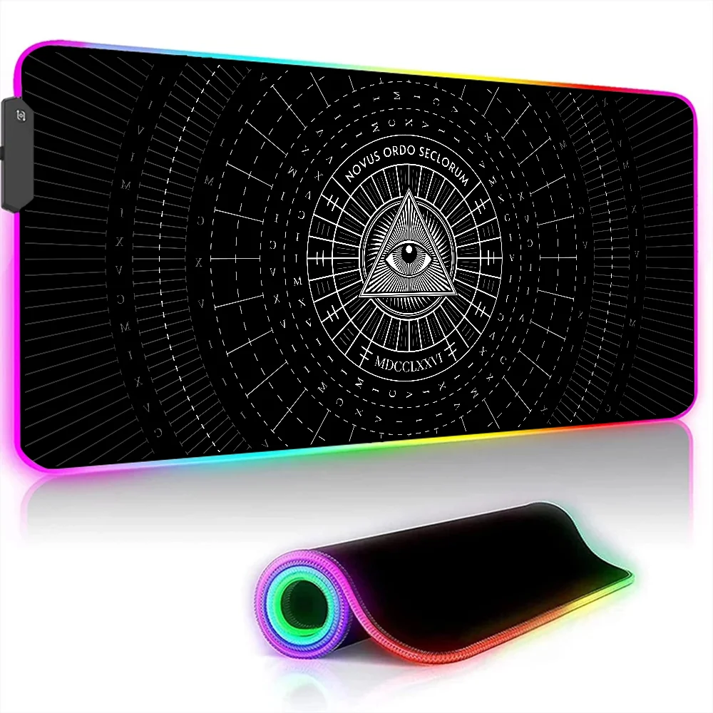 

Коврик для мыши 900x400, Rgb, для настольных компьютеров
