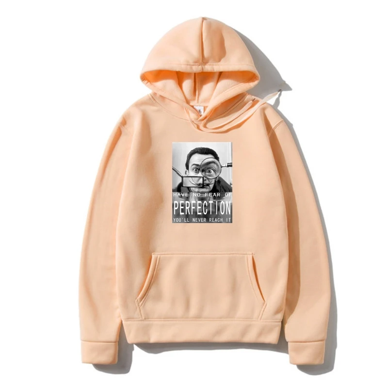 

Одежда Мужская Осенняя хлопковая, одежда для улицы, одежда с принтом Сальвадора Дали, осень