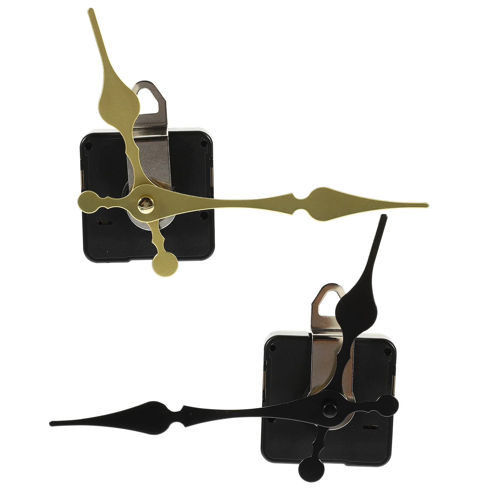 

2 Sets Quartz Clock Movement Accessory Clocks Replacement Home Pointer Accessories Wall Mechanism Component