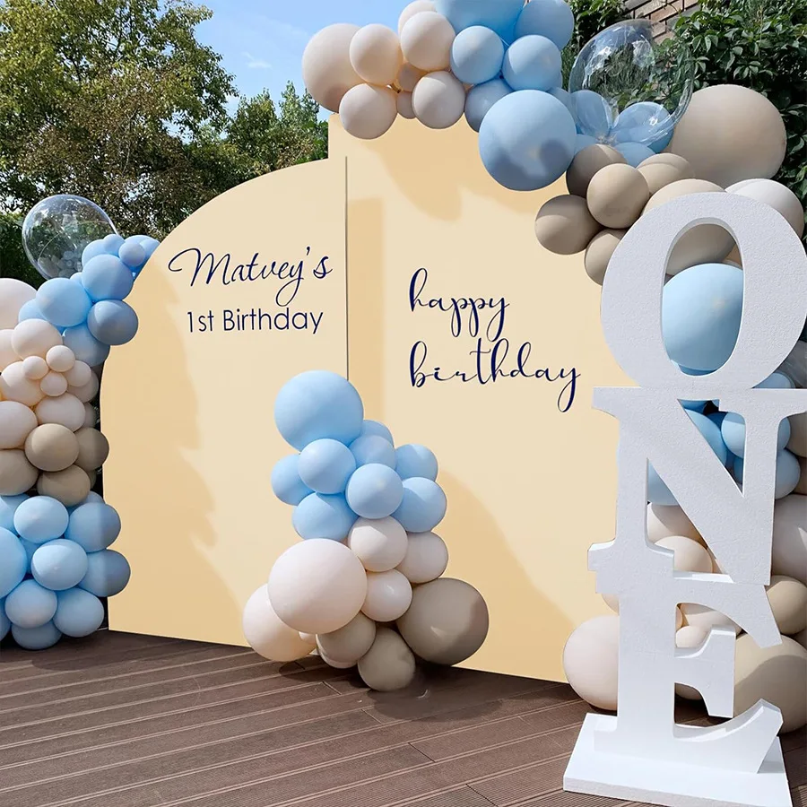 Double-Sided Elastic Spandex Arch Backdrop Cover