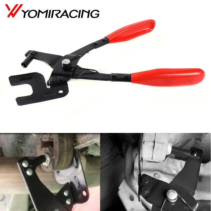 Universal Car Exhaust Hanger Removal Plier Car Exhaust Rubber Pad Plier Puller Tool Exhaust Pipe Rubber Gasket Removal Pliers