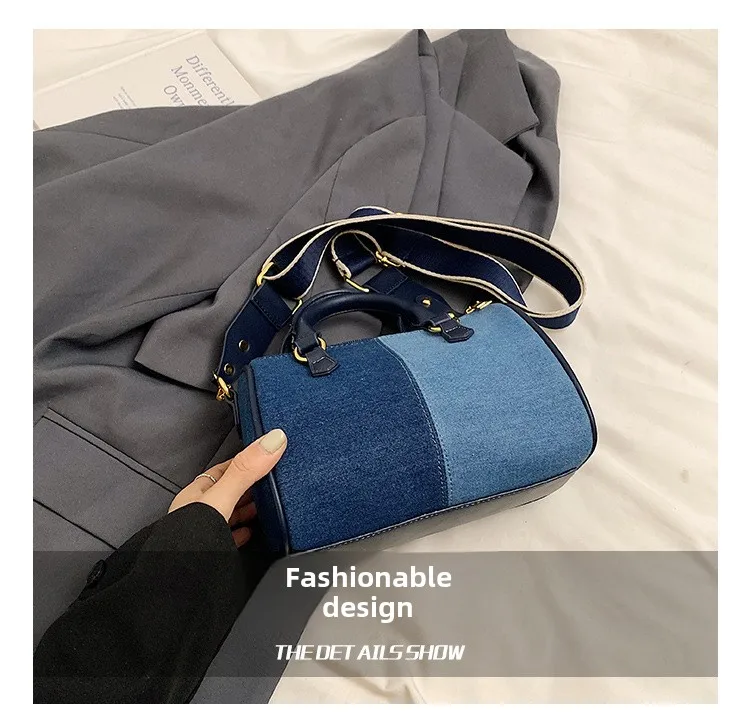 Patchwork Colorblock Mini Handbag style