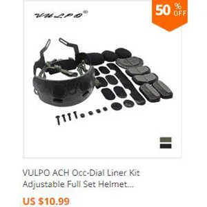 VULPO Taktische FAST MICH Helm Seite Schiene Mount Adapter Feste Halterung Für Gopro HD Hero 1-5 Action Kamera Multi-winkel Einstellbar – Detail 4