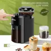 Electric Coffee Grinder Adjustable Burr Mill Coffee Bean Grinding with 28 Grind Settings for French Press Drip Espresso Coffee 6