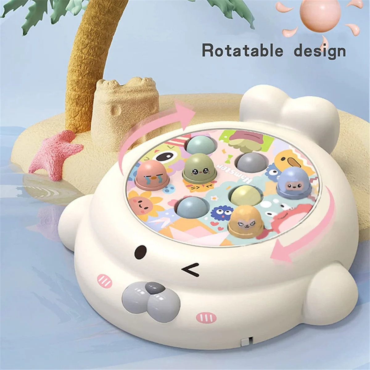 Children Early Educational Toy Toys for Baby Boys Toddler Music Whack A Mole Game Toy Kid 5