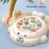 Children Early Educational Toy Toys for Baby Boys Toddler Music Whack A Mole Game Toy Kid 5