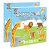Animal Coloring Book Adorable Animal Character Drawing Book 40 Sheets Coloring Doodles Book Easy And Simple Designs For DIY 1