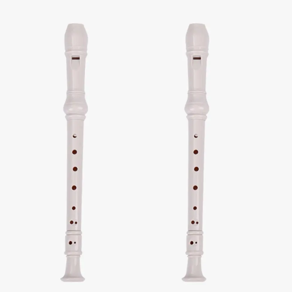 Toys Plastic For Beginner 8 Holes Long Flute Musical Instruments Soprano Recorder Clarinet