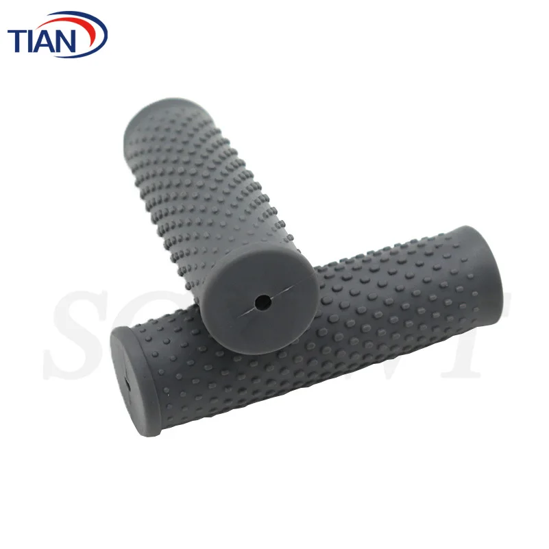 Non-Slip Rubber Handlebar Grips 3