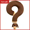 A21R-Dachshund Question Mark Pillow Long Nap Pillow Student Dormitory Airplane Travel Neck Pillow New Year Gift 1