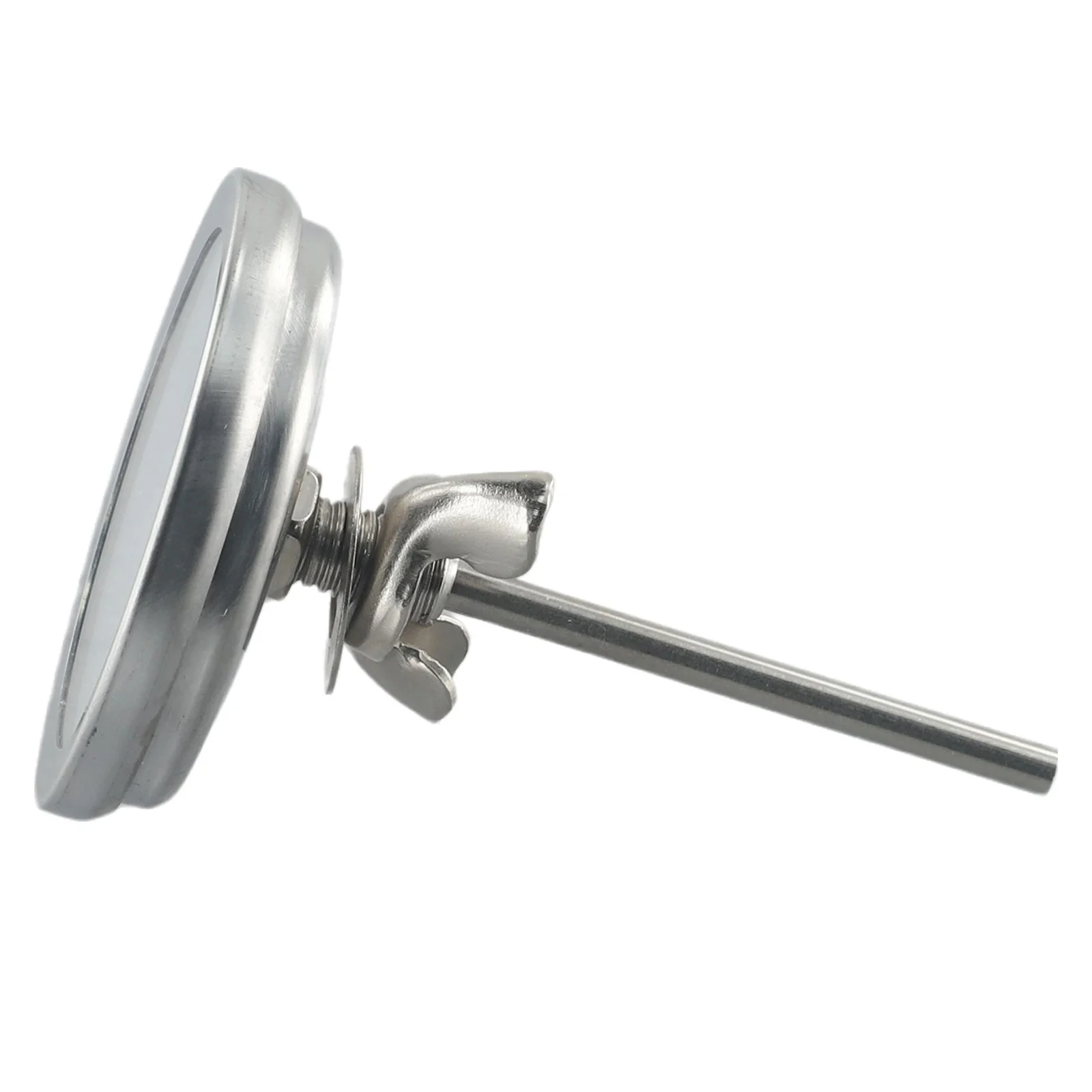 

BBQ Grill Thermometer Edelstahl Gasgrill Stainless Steel Temperature Thermometer Thermostat 5 / 7.5 Cm Durable