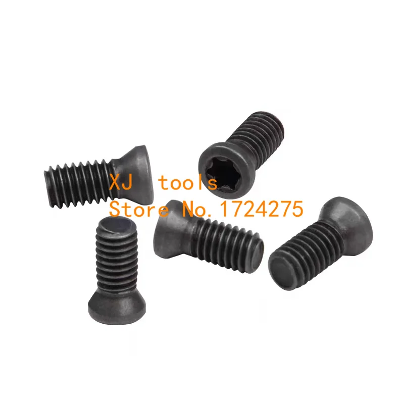 Torx Screw Hot CNC lathe Tool Spare Torx screws M2*6 M2.5*6 M2.5*8 M3*8 M3*10 M3*12 M3.5*8 M3.5*10 M3.5*12 M4*10 M4*12 M4*16 M5*10/12