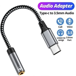 USB Type - C to 3.5mm Audio Adapter - High - Quality DAC Earphone Converter (USB C to 3.5mm Audio)