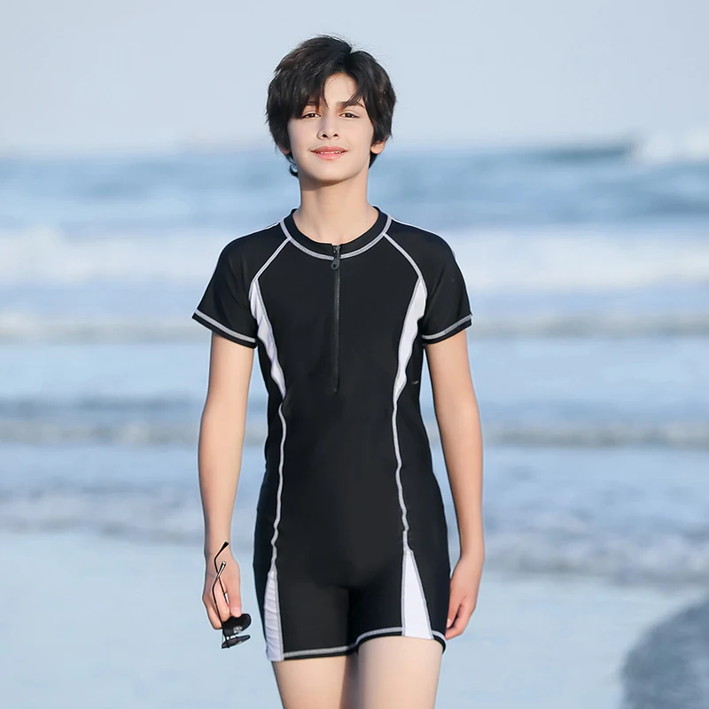 Children Boy Surfing Swim Wear Toddler Boy One Piece Swimsuit Boy