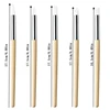 High Quality Wood Watch Dial Cleaning Pen Carving Emboss Manicure Brushes Dust Cleaner Repair Tools for Clock Repair 1Pcs 6
