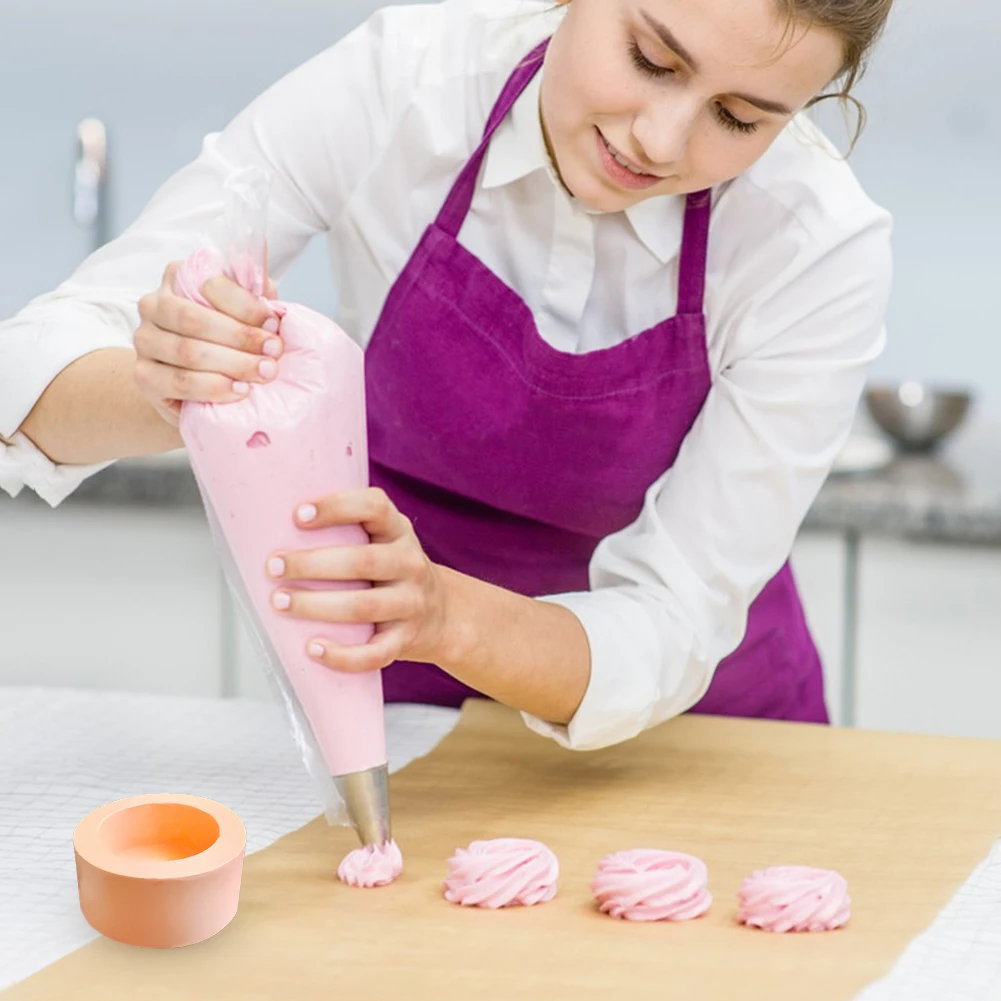 캔들 홀더 공예 금형 창의적인 콘크리트 캔들스틱 실리콘 금형 홈 데코