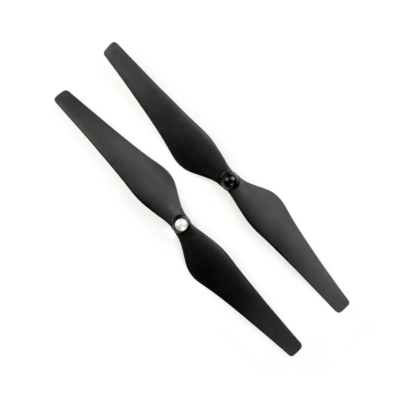 Détail du mécanisme autobloquant de l'hélice 1345 13x4.5 pouces, lot de 4 paires CW+CCW pour drone.