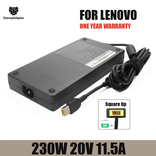 Lenovo Legion Charger Adapter  Adapter Charger Laptop Lenovo - 20v 11.5a  230w Usb - Aliexpress