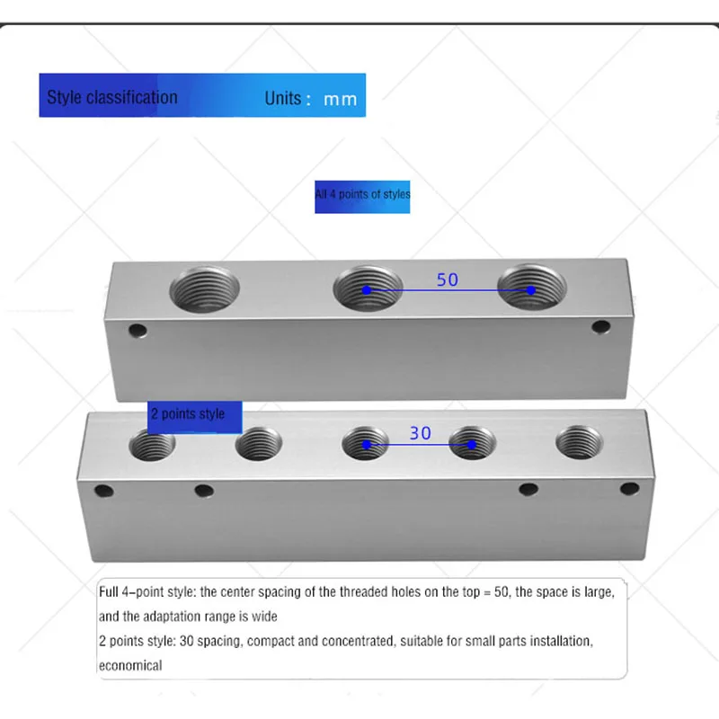 7161 Collecteur Pneumatique à Double Port | Time Electronics