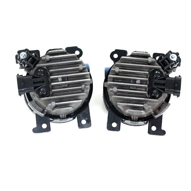 Par De Luces Antiniebla LED Para Infiniti Q50 QX60 QX80 Q70L 2014-2021 - Reemplazo Directo