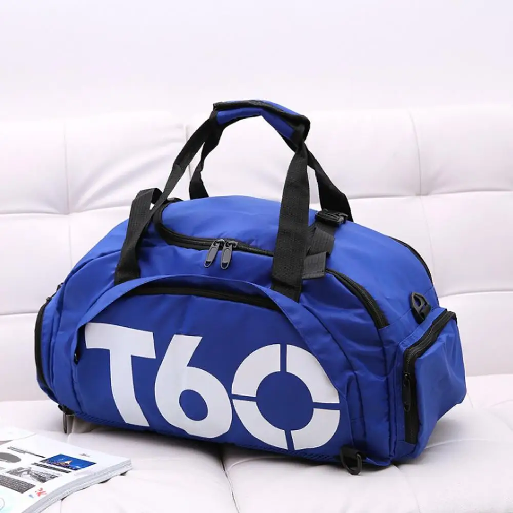 T60 Unisex Outdoor Sport Bags Large Capacity Sports Gym Duffle Bag Bac –  Megamall Online Store